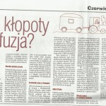 Na kłopoty fuzja?