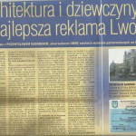 Najlepsza reklama Lwowa