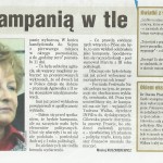 Euro z kampanią w tle