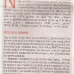 Dziekan tuż za rogiem