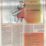 Dziekan tuż za rogiem - cd.