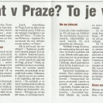 Studiovat v Praze?