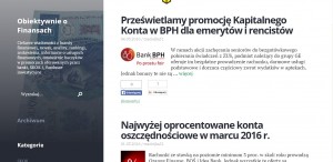 blog Obiektywnie o Finansach